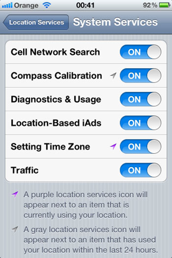 5 điều “bí mật” có trong iOS 5