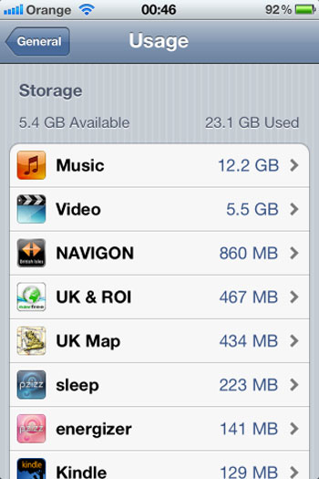 5 điều “bí mật” có trong iOS 5