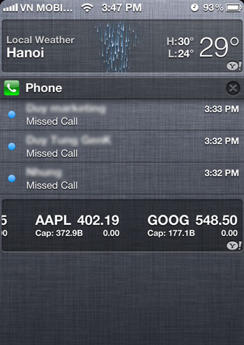 Những điều thích và không thích ở iOS 5 sau 10 giờ sử dụng