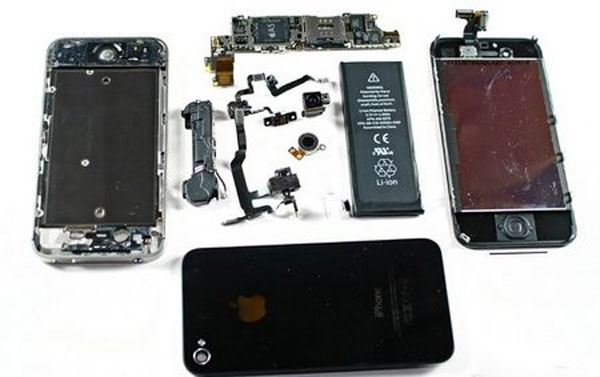 Khám phá “nội thất” iPhone 4S