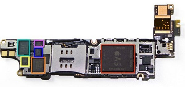 Khám phá “nội thất” iPhone 4S