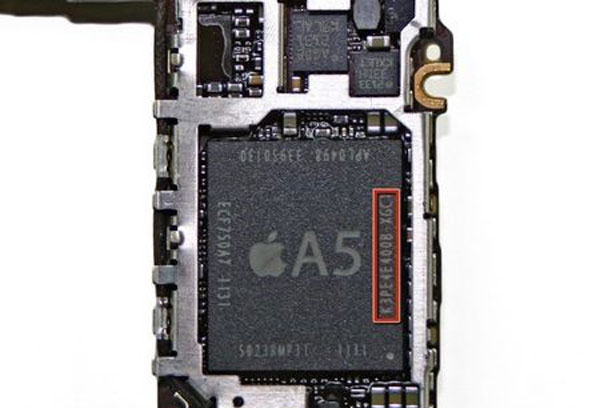 Khám phá “nội thất” iPhone 4S