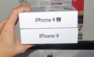 iPhone 4S đã về Việt Nam