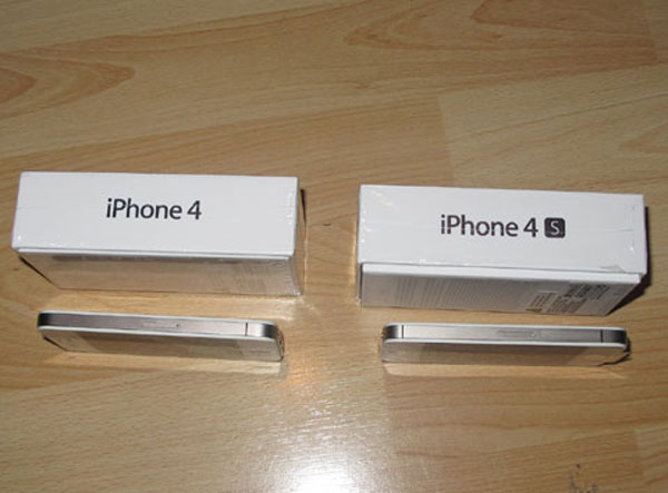 iPhone 4S đã về Việt Nam