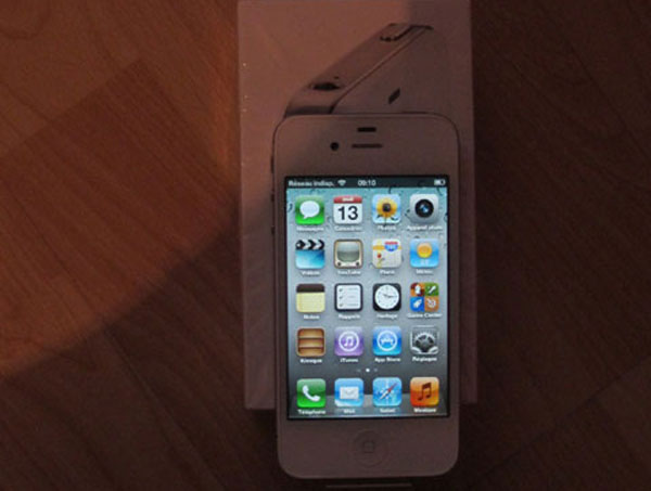 iPhone 4S đã về Việt Nam