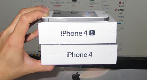 iPhone 4S đã về Việt Nam