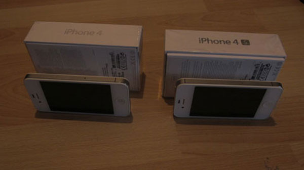 iPhone 4S đã về Việt Nam