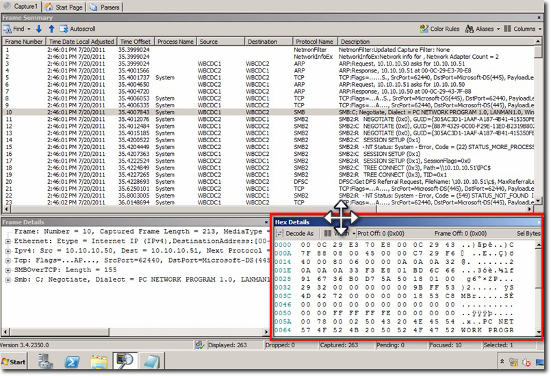 Tìm hiểu về công cụ Microsoft Network Monitor