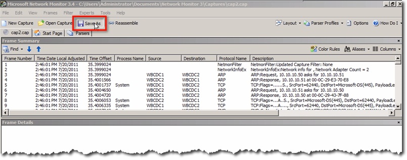Tìm hiểu về công cụ Microsoft Network Monitor