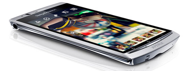 Sony Ericsson Xperia Arc đã có bản nâng cấp 4.0.1