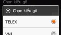 Giúp bạn gõ tiếng Việt có dấu trên "dế" Android