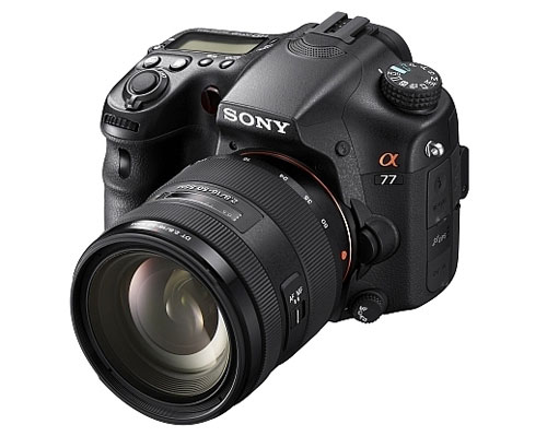 Sony cập nhập firmware cho Alpha A65 và A77