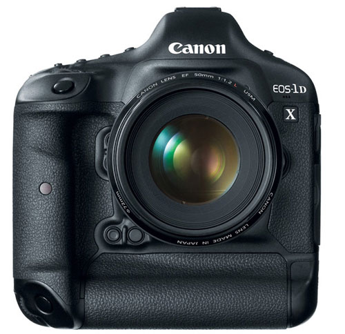 Canon EOS-1D X trình làng