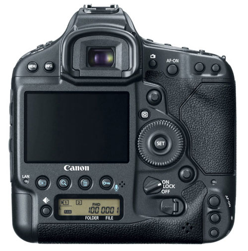 Canon EOS-1D X trình làng