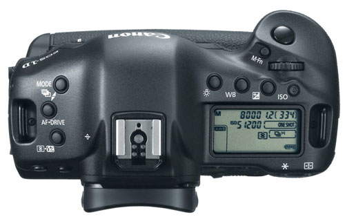 Canon EOS-1D X trình làng