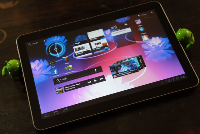 Galaxy Tab 10.1 có thể bị cấm tại Mỹ
