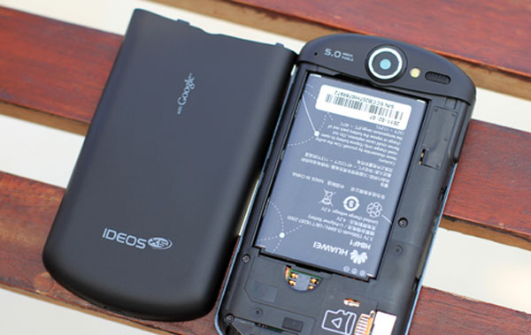 Đánh giá Huawei IDEOS X5