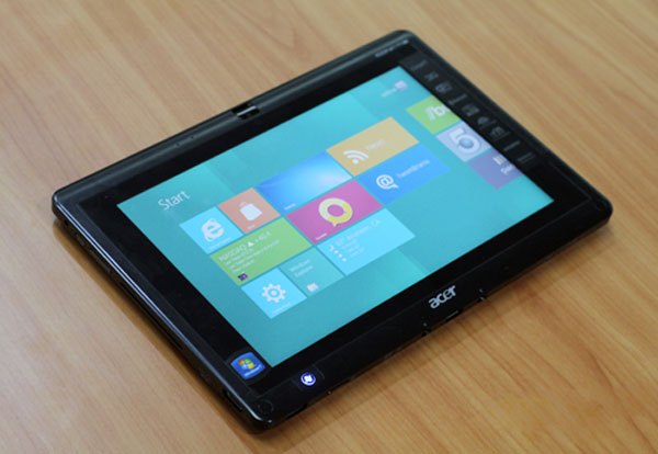 Đánh giá Windows 8 trên máy tính bảng