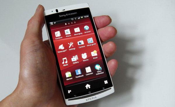 Xperia Arc S, phiên bản nâng cấp của Xperia Arc