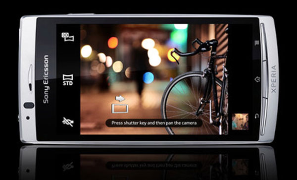 Xperia Arc S, phiên bản nâng cấp của Xperia Arc