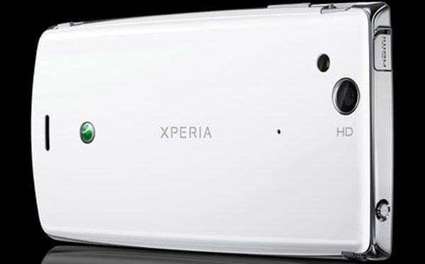 Xperia Arc S, phiên bản nâng cấp của Xperia Arc