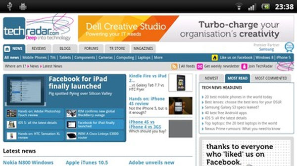 Xperia Arc S, phiên bản nâng cấp của Xperia Arc