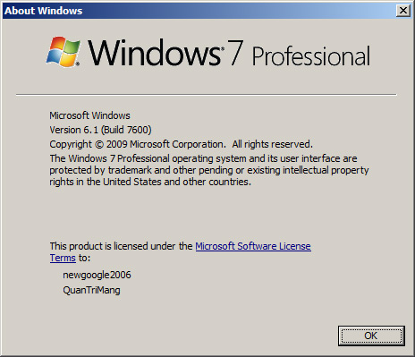 20 thủ thuật với Registry để cải thiện hiệu suất Windows