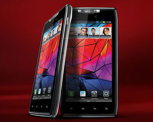 Motorola giới thiệu Droid Razr mỏng 7,1 mm