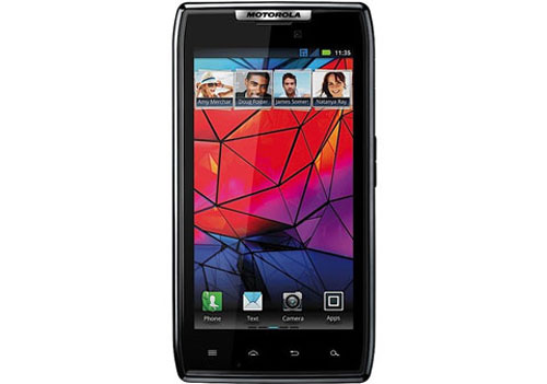 Motorola giới thiệu Droid Razr mỏng 7,1 mm