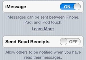 Tìm hiểu iMessage trên iOS 5