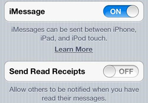 Tìm hiểu iMessage trên iOS 5