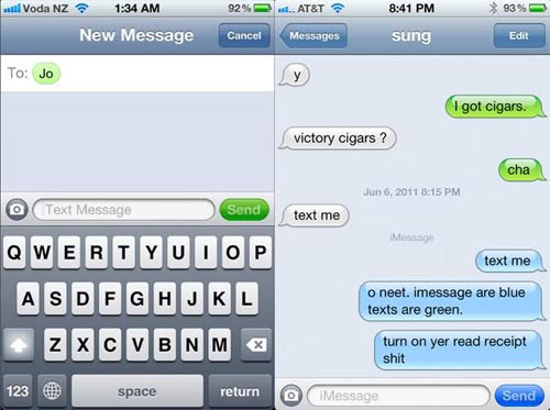 Tìm hiểu iMessage trên iOS 5