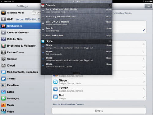 10 thủ thuật hay cho iOS 5 trên iPad