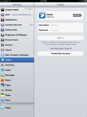 10 thủ thuật hay cho iOS 5 trên iPad