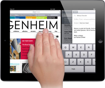 10 thủ thuật hay cho iOS 5 trên iPad