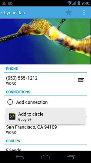 Những đổi mới trên Android 4.0