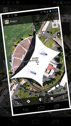 Những đổi mới trên Android 4.0