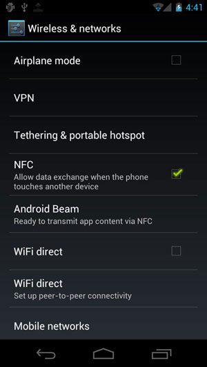Những đổi mới trên Android 4.0