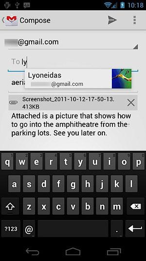 Những đổi mới trên Android 4.0