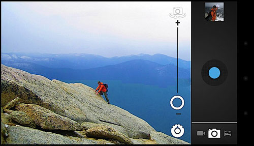 Những đổi mới trên Android 4.0