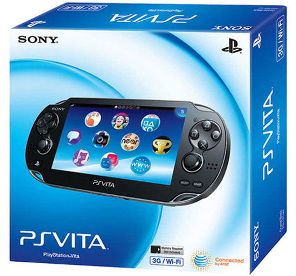 Sony bán PS Vita bản tiếng Anh từ 22/2 năm sau