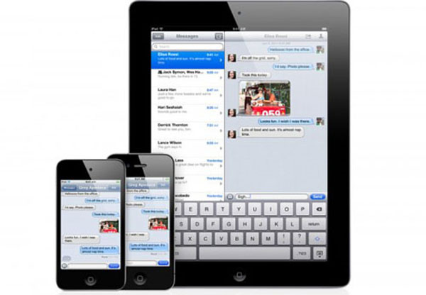 BlackBerry Messenger vs. iMessage
