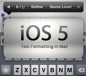 Đánh dấu email Important hoặc Unread trong Apple iOS 5 Mail