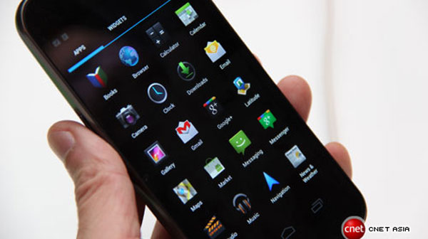 Galaxy Nexus và Android 4.0 có gì hay?
