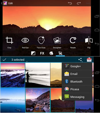 Galaxy Nexus và Android 4.0 có gì hay?