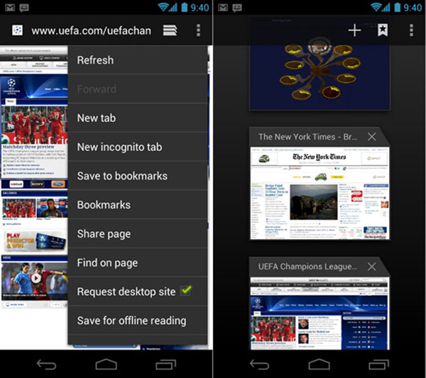 Galaxy Nexus và Android 4.0 có gì hay?