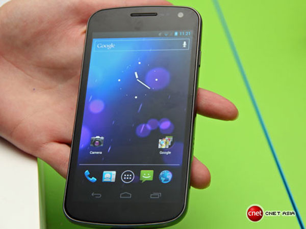 Galaxy Nexus và Android 4.0 có gì hay?
