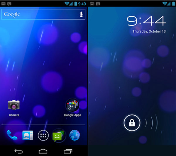 Galaxy Nexus và Android 4.0 có gì hay?