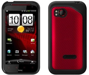 HTC Rezound ra mắt và bắt đầu cho đặt hàng