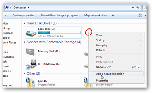 Gán tài khoản Box.net thành 1 thư mục trong Windows
